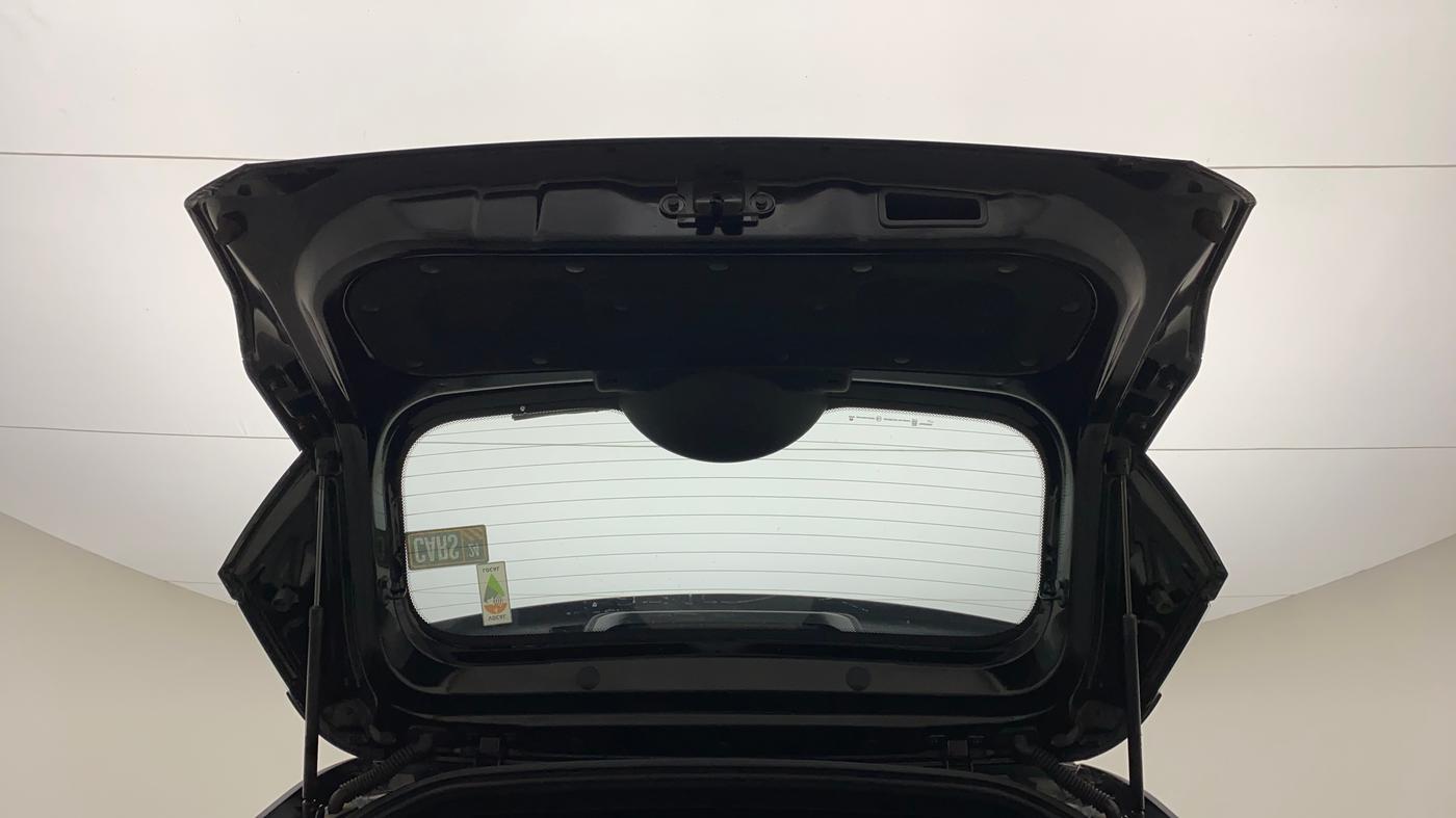 2022 Tata NEXON XZ PLUS (PREMIUM) DARK EDITION PETROL, Petrol, Manual, 24,386 km, Boot Door Open