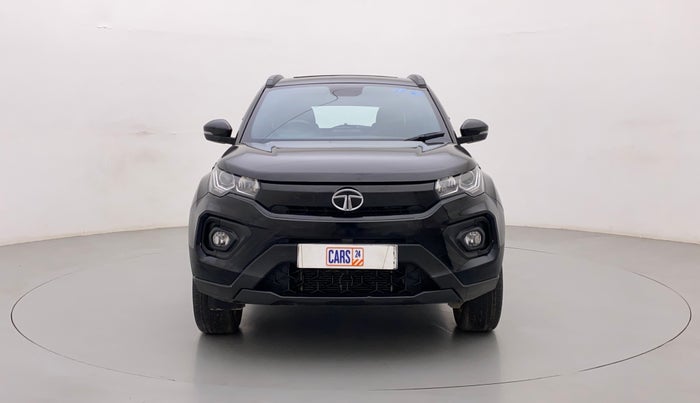 2022 Tata NEXON XZ PLUS (PREMIUM) DARK EDITION PETROL, Petrol, Manual, 24,386 km, Front