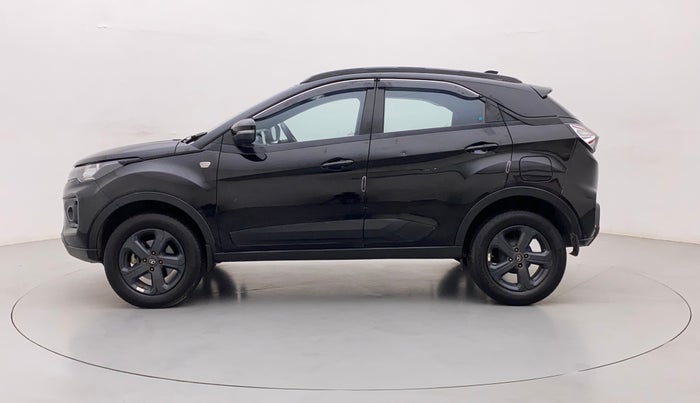 2022 Tata NEXON XZ PLUS (PREMIUM) DARK EDITION PETROL, Petrol, Manual, 24,386 km, Left Side