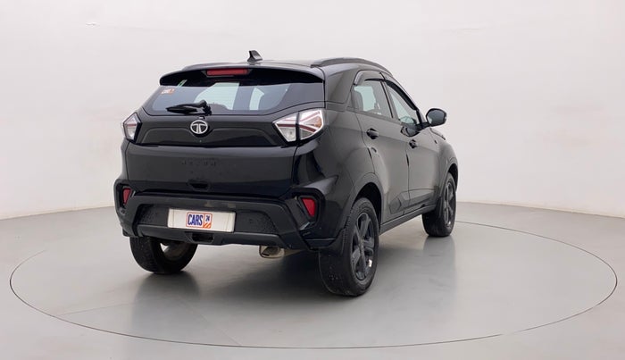 2022 Tata NEXON XZ PLUS (PREMIUM) DARK EDITION PETROL, Petrol, Manual, 24,386 km, Right Back Diagonal