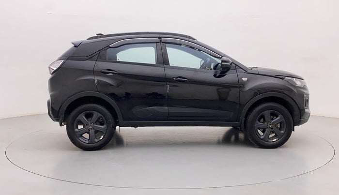 2022 Tata NEXON XZ PLUS (PREMIUM) DARK EDITION PETROL, Petrol, Manual, 24,386 km, Right Side View