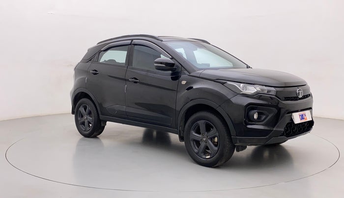 2022 Tata NEXON XZ PLUS (PREMIUM) DARK EDITION PETROL, Petrol, Manual, 24,386 km, Right Front Diagonal