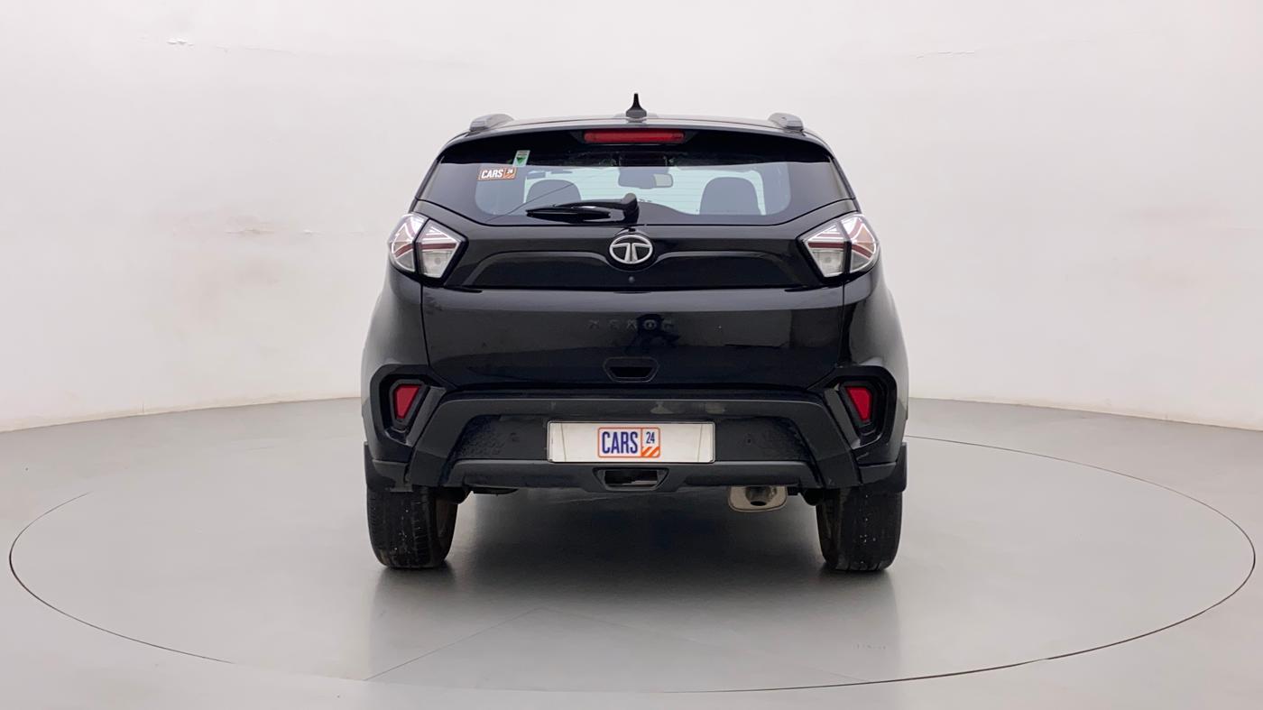 2022 Tata NEXON XZ PLUS (PREMIUM) DARK EDITION PETROL, Petrol, Manual, 24,386 km, Back/Rear