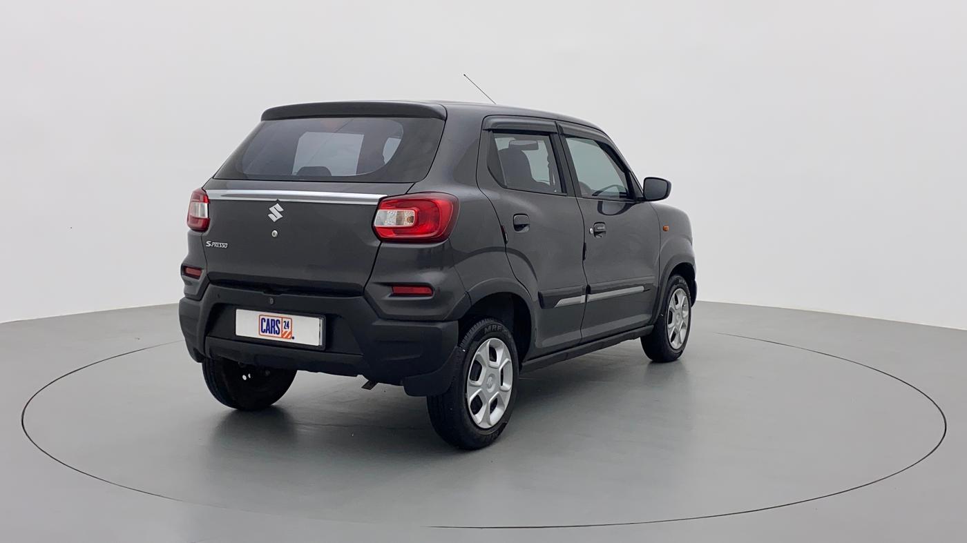 2020 Maruti S PRESSO VXI PLUS, Petrol, Manual, 11,184 km, Right Back Diagonal