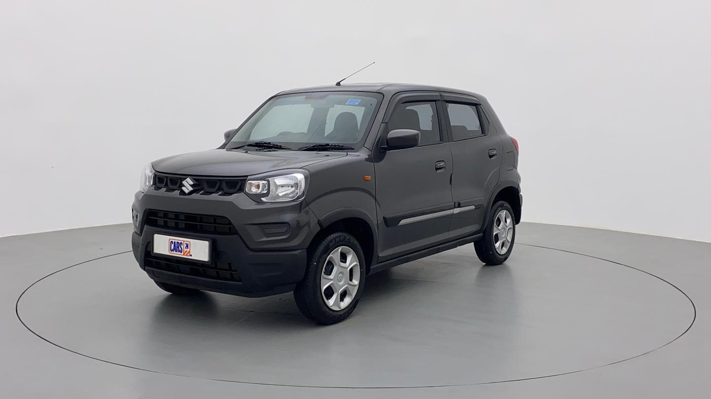 2020 Maruti S PRESSO VXI PLUS, Petrol, Manual, 11,184 km, Left Front Diagonal