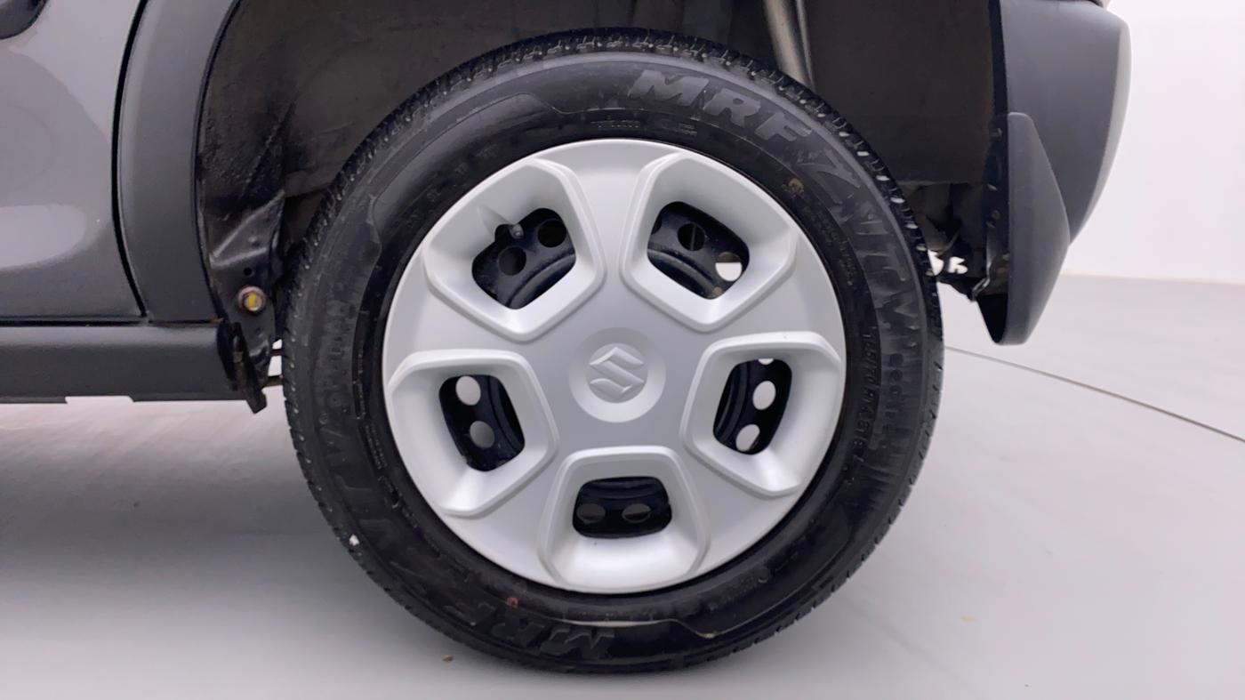 2020 Maruti S PRESSO VXI PLUS, Petrol, Manual, 11,184 km, Left Rear Wheel