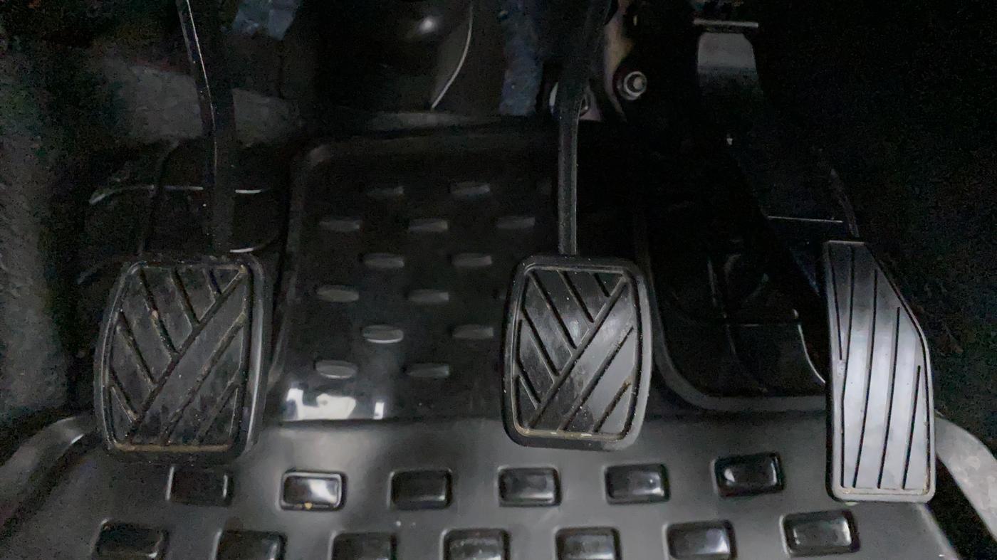2020 Maruti S PRESSO VXI PLUS, Petrol, Manual, 11,184 km, Pedals