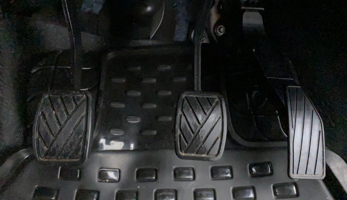 2020 Maruti S PRESSO VXI PLUS, Petrol, Manual, 11,184 km, Pedals