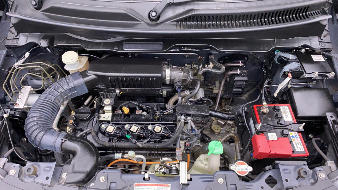 2020 Maruti S PRESSO VXI PLUS, Petrol, Manual, 11,184 km, Open Bonet
