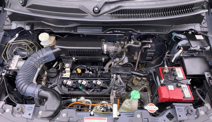 2020 Maruti S PRESSO VXI PLUS, Petrol, Manual, 11,184 km, Open Bonet