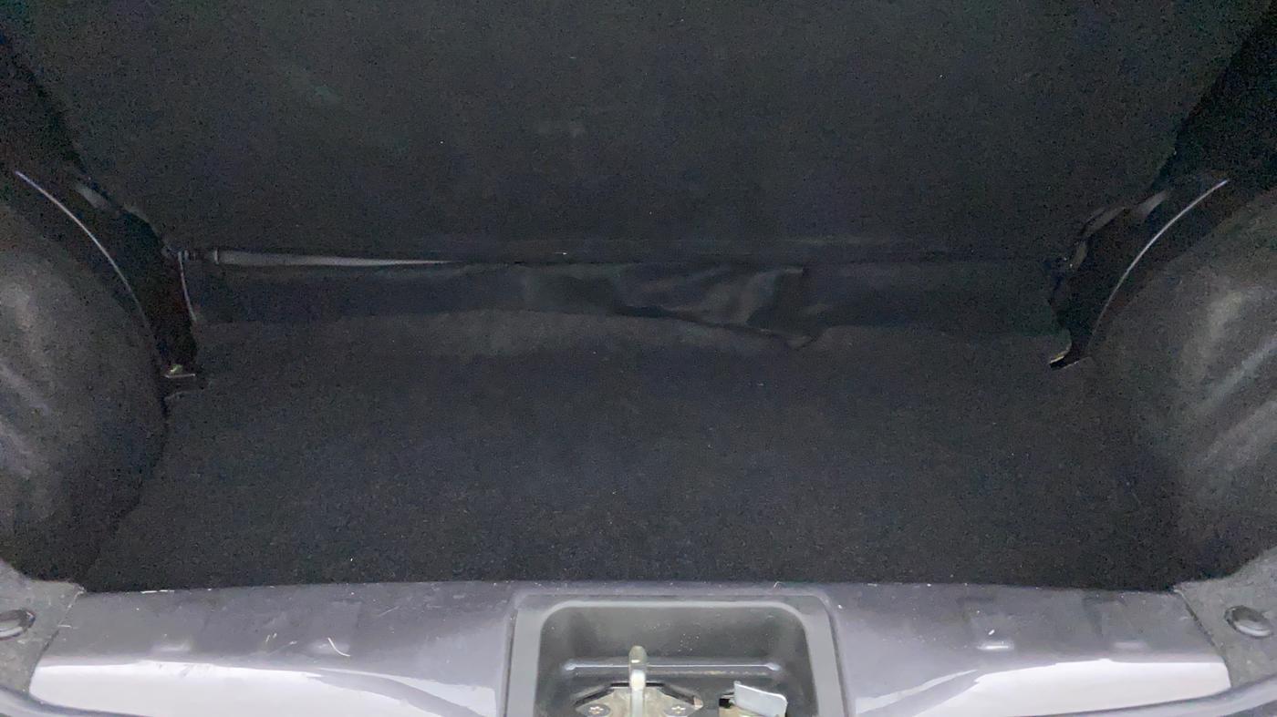2020 Maruti S PRESSO VXI PLUS, Petrol, Manual, 11,184 km, Boot Inside