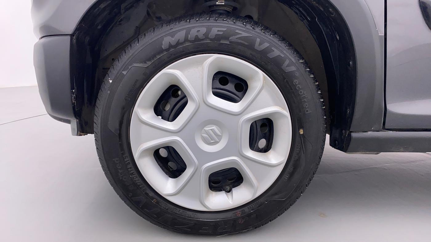 2020 Maruti S PRESSO VXI PLUS, Petrol, Manual, 11,184 km, Left Front Wheel