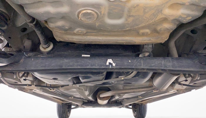 2020 Maruti S PRESSO VXI PLUS, Petrol, Manual, 11,184 km, Rear Underbody