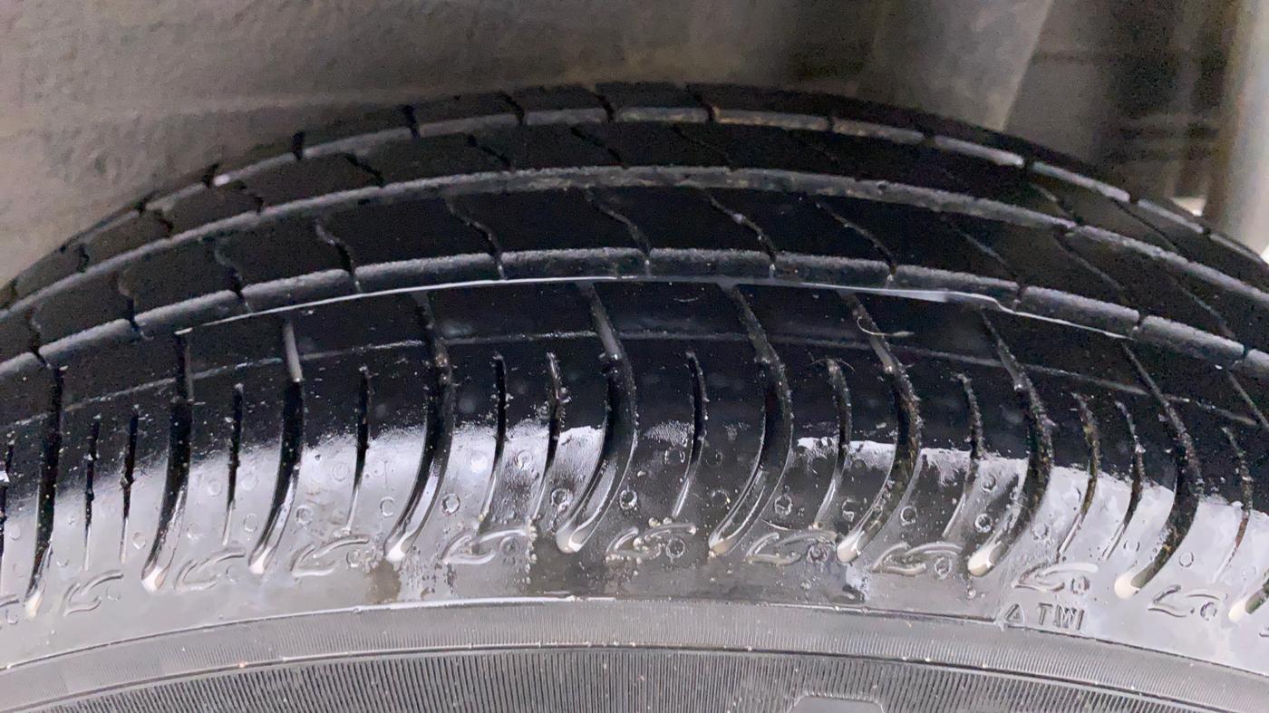 2020 Maruti S PRESSO VXI PLUS, Petrol, Manual, 11,184 km, Left Rear Tyre Tread