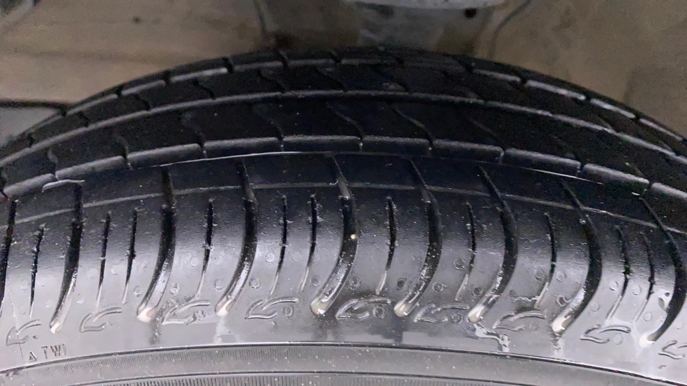 2020 Maruti S PRESSO VXI PLUS, Petrol, Manual, 11,184 km, Left Front Tyre Tread