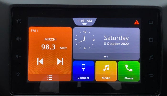 2020 Maruti S PRESSO VXI PLUS, Petrol, Manual, 11,184 km, Infotainment System