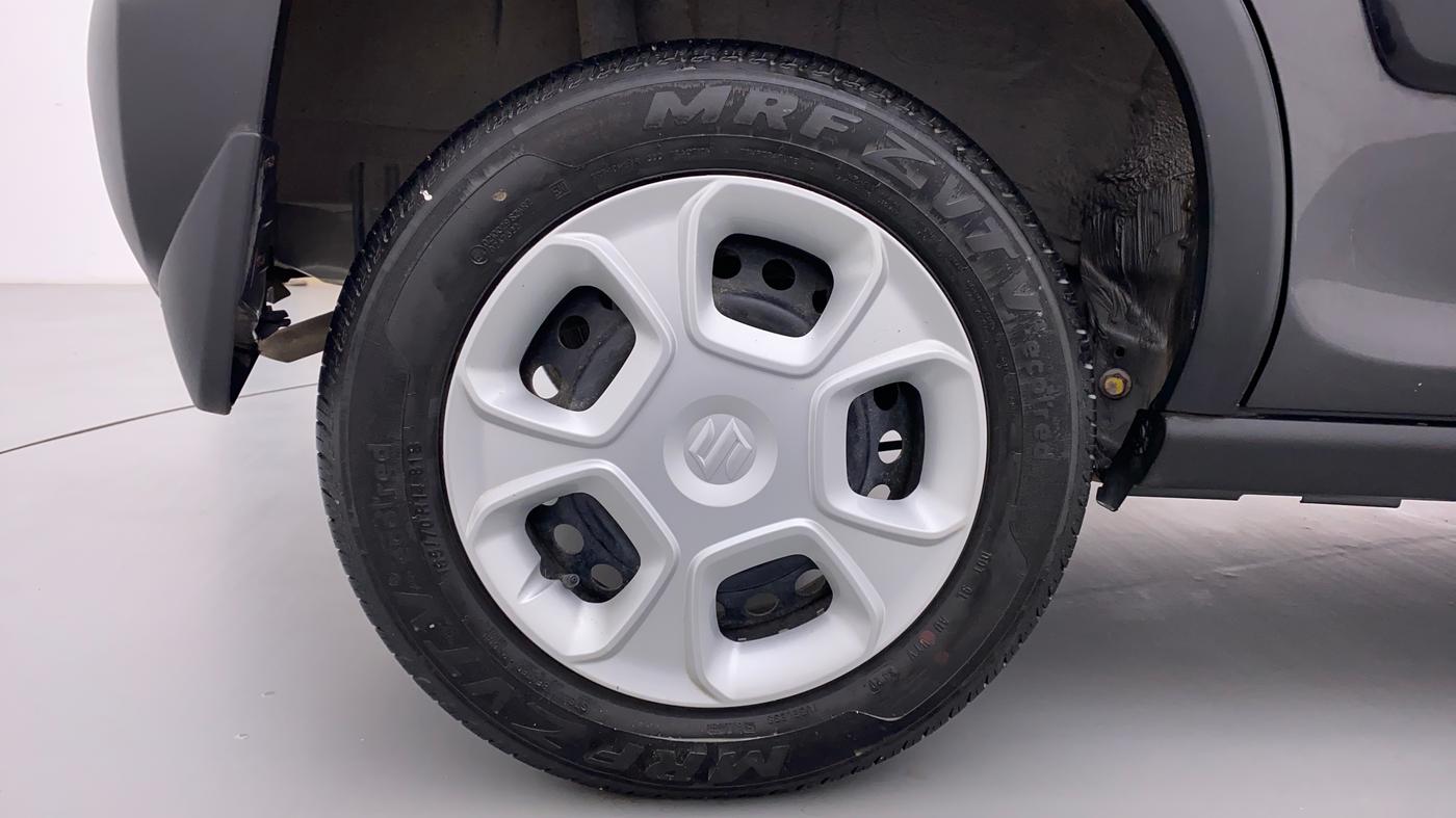 2020 Maruti S PRESSO VXI PLUS, Petrol, Manual, 11,184 km, Right Rear Wheel