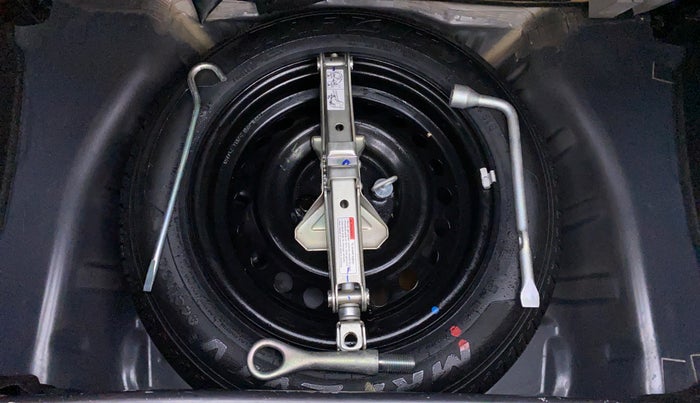 2020 Maruti S PRESSO VXI PLUS, Petrol, Manual, 11,184 km, Spare Tyre