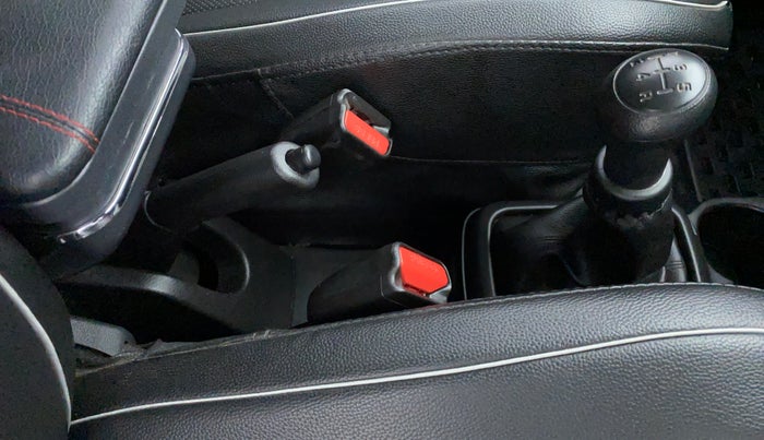 2020 Maruti S PRESSO VXI PLUS, Petrol, Manual, 11,184 km, Gear Lever