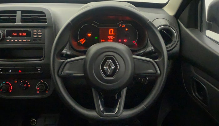2020 Renault Kwid RXL, Petrol, Manual, 41,196 km, Steering Wheel Close Up