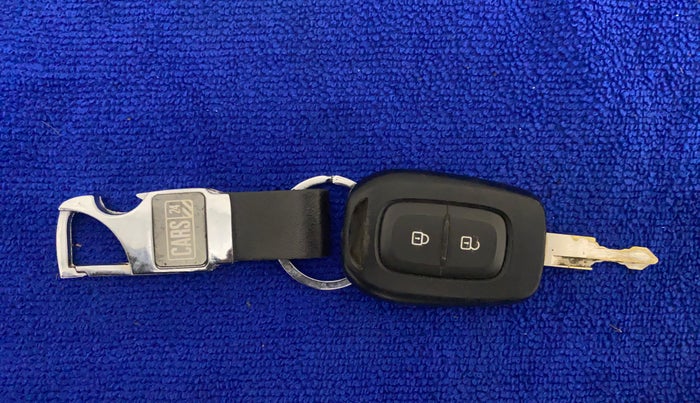2020 Renault Kwid RXL, Petrol, Manual, 41,196 km, Key Close Up
