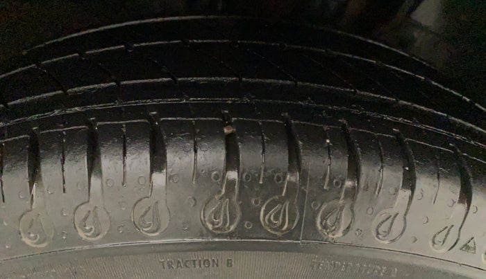 2020 Renault Kwid RXL, Petrol, Manual, 41,196 km, Right Rear Tyre Tread