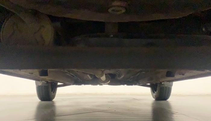 2020 Renault Kwid RXL, Petrol, Manual, 41,196 km, Rear Underbody
