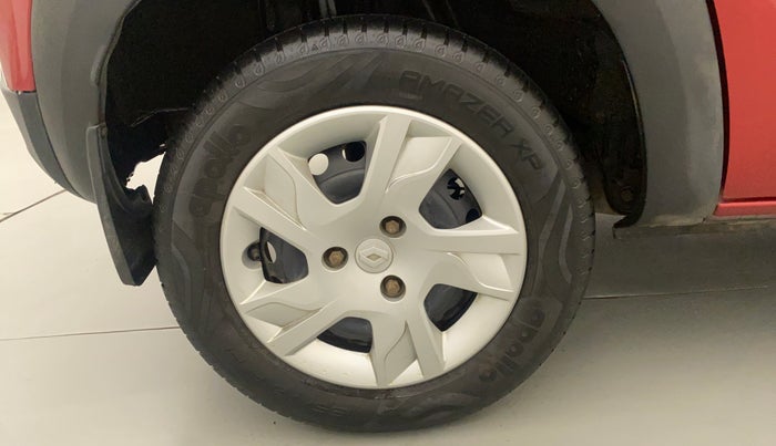 2020 Renault Kwid RXL, Petrol, Manual, 41,196 km, Right Rear Wheel