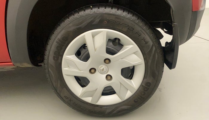 2020 Renault Kwid RXL, Petrol, Manual, 41,196 km, Left Rear Wheel