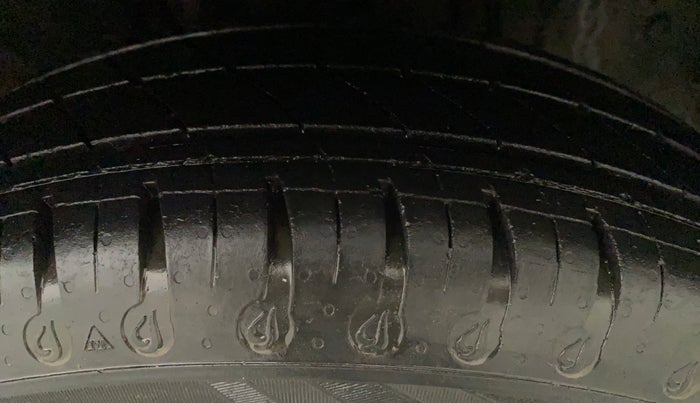 2020 Renault Kwid RXL, Petrol, Manual, 41,196 km, Left Front Tyre Tread