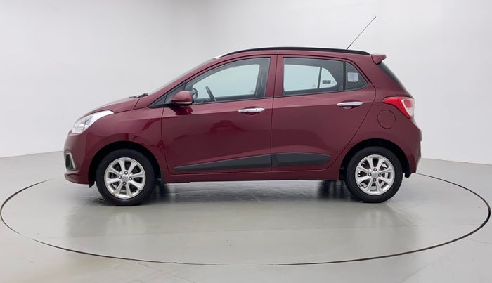 2015 Hyundai Grand i10 ASTA AT 1.2 KAPPA VTVT, Petrol, Automatic, 10,749 km, Left Side View