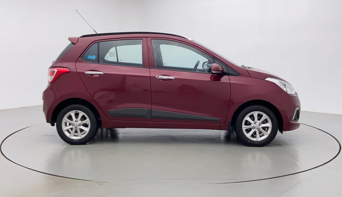 2015 Hyundai Grand i10 ASTA AT 1.2 KAPPA VTVT, Petrol, Automatic, 10,749 km, Right Side View