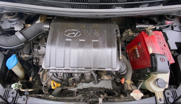 2015 Hyundai Grand i10 ASTA AT 1.2 KAPPA VTVT, Petrol, Automatic, 10,749 km, Engine Bonet View