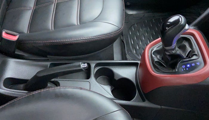 2015 Hyundai Grand i10 ASTA AT 1.2 KAPPA VTVT, Petrol, Automatic, 10,749 km, Gear Lever