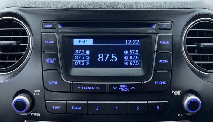 2015 Hyundai Grand i10 ASTA AT 1.2 KAPPA VTVT, Petrol, Automatic, 10,749 km, Infotainment System