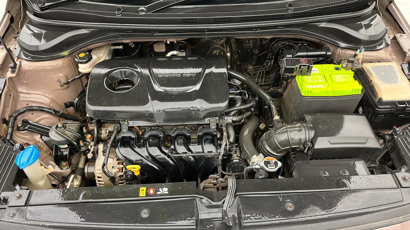 2019 Hyundai Verna 1.6 VTVT SX + AT, Petrol, Automatic, 48,952 km, Engine View