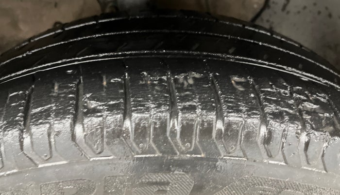 2019 Hyundai Verna 1.6 VTVT SX + AT, Petrol, Automatic, 48,992 km, Right Front Tyre Tread