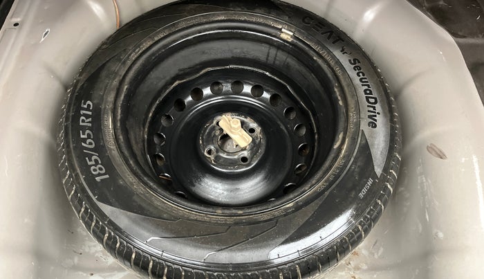 2019 Hyundai Verna 1.6 VTVT SX + AT, Petrol, Automatic, 48,992 km, Spare Tyre