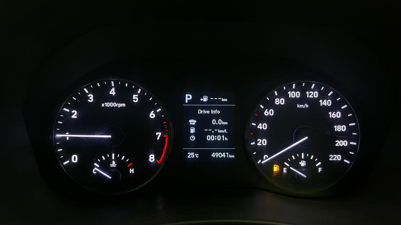 2019 Hyundai Verna 1.6 VTVT SX + AT, Petrol, Automatic, 48,952 km, Odometer Image