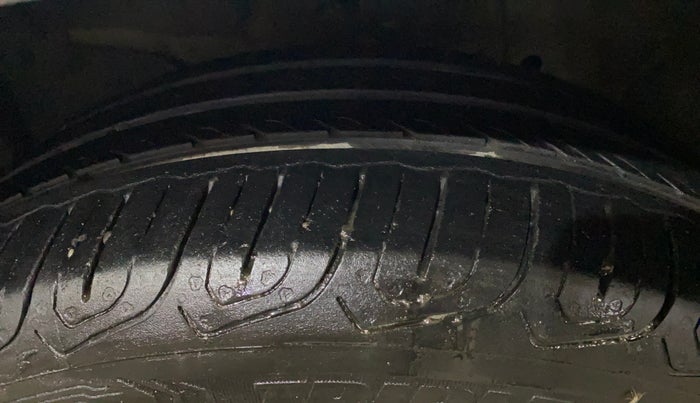 2021 Honda Jazz 1.2L I-VTEC ZX CVT, Petrol, Automatic, 71,573 km, Left Front Tyre Tread