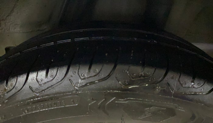 2021 Honda Jazz 1.2L I-VTEC ZX CVT, Petrol, Automatic, 71,573 km, Left Rear Tyre Tread