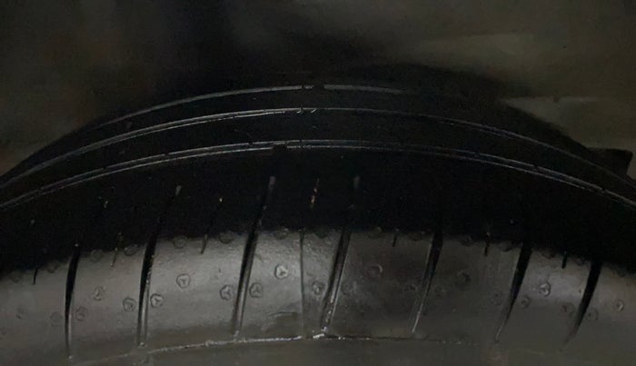 2021 Honda Jazz 1.2L I-VTEC ZX CVT, Petrol, Automatic, 71,573 km, Right Rear Tyre Tread