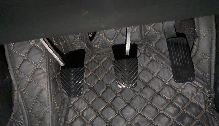 2023 Hyundai Creta SX 1.5 PETROL, Petrol, Manual, 18,891 km, Pedals