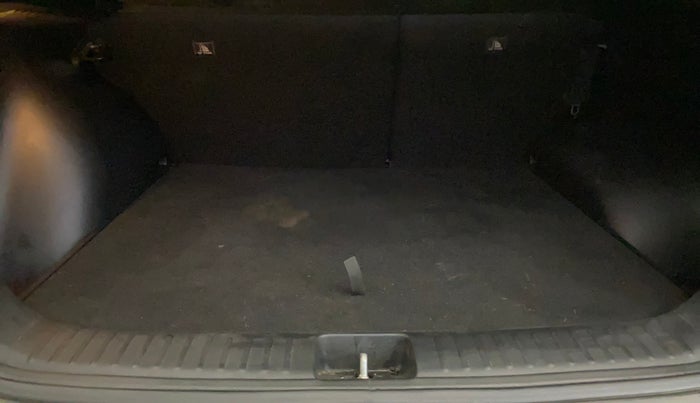 2023 Hyundai Creta SX 1.5 PETROL, Petrol, Manual, 18,891 km, Boot Inside