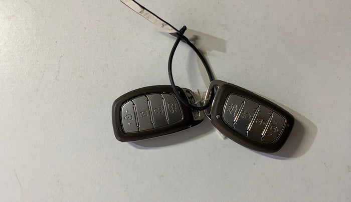 2023 Hyundai Creta SX 1.5 PETROL, Petrol, Manual, 18,891 km, Key Close Up