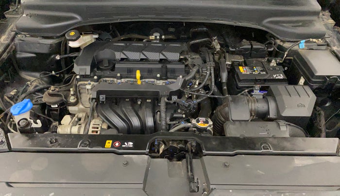 2023 Hyundai Creta SX 1.5 PETROL, Petrol, Manual, 18,891 km, Engine View