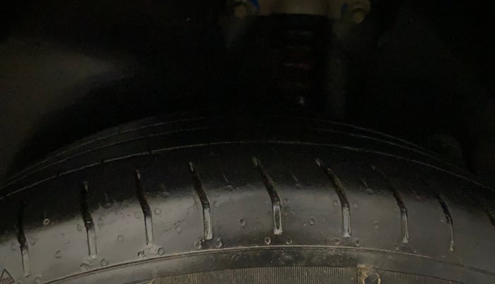 2023 Hyundai Creta SX 1.5 PETROL, Petrol, Manual, 18,891 km, Left Rear Tyre Tread