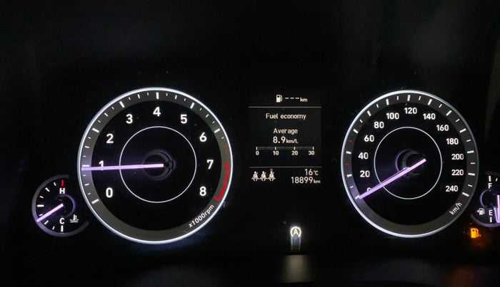 2023 Hyundai Creta SX 1.5 PETROL, Petrol, Manual, 18,891 km, Odometer Image