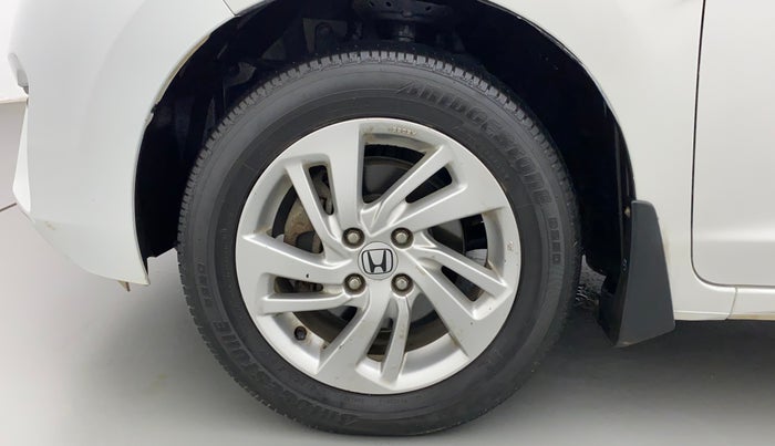 2018 Honda Jazz 1.2L I-VTEC VX, CNG, Manual, 1,04,560 km, Left Front Wheel