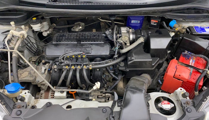 2018 Honda Jazz 1.2L I-VTEC VX, CNG, Manual, 1,04,560 km, Open Bonet